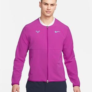 Nike Court Nadal Purple Tennis Jacket CV2713 584
